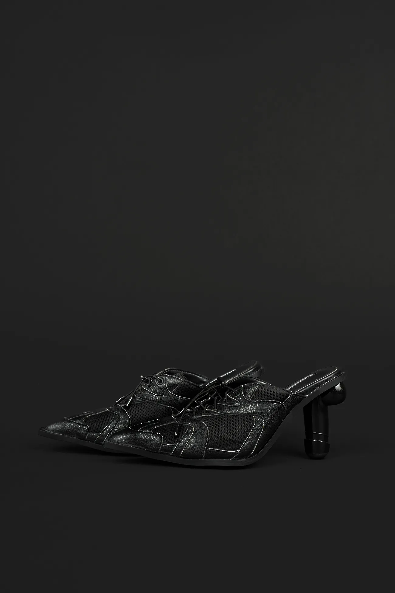 Moto Dick Heel Mule