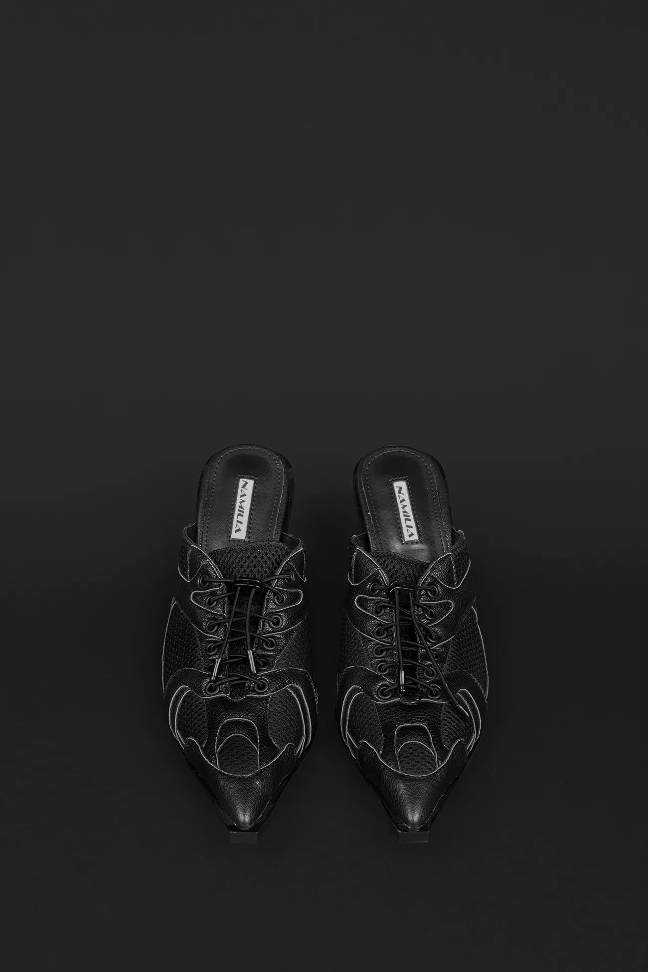 Moto Dick Heel Mule
