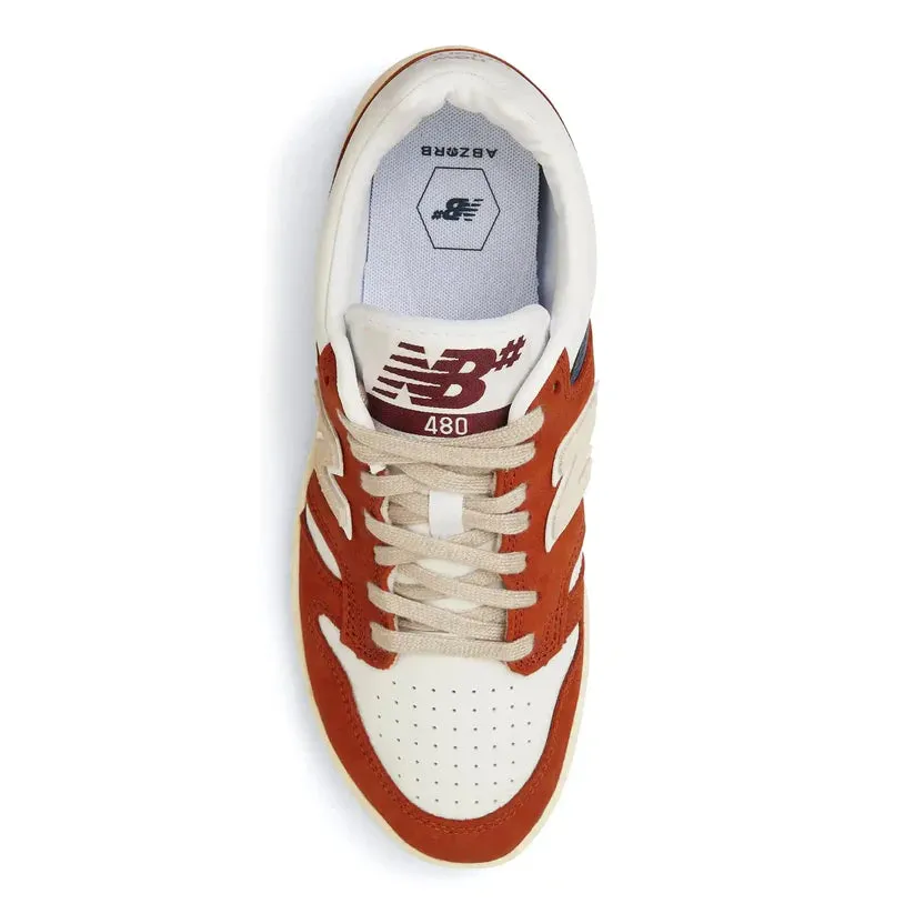 New Balance Numeric 480 - Brown/White