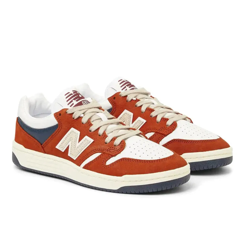 New Balance Numeric 480 - Brown/White