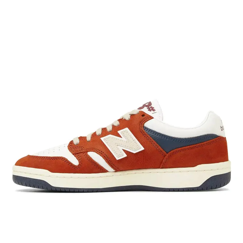 New Balance Numeric 480 - Brown/White