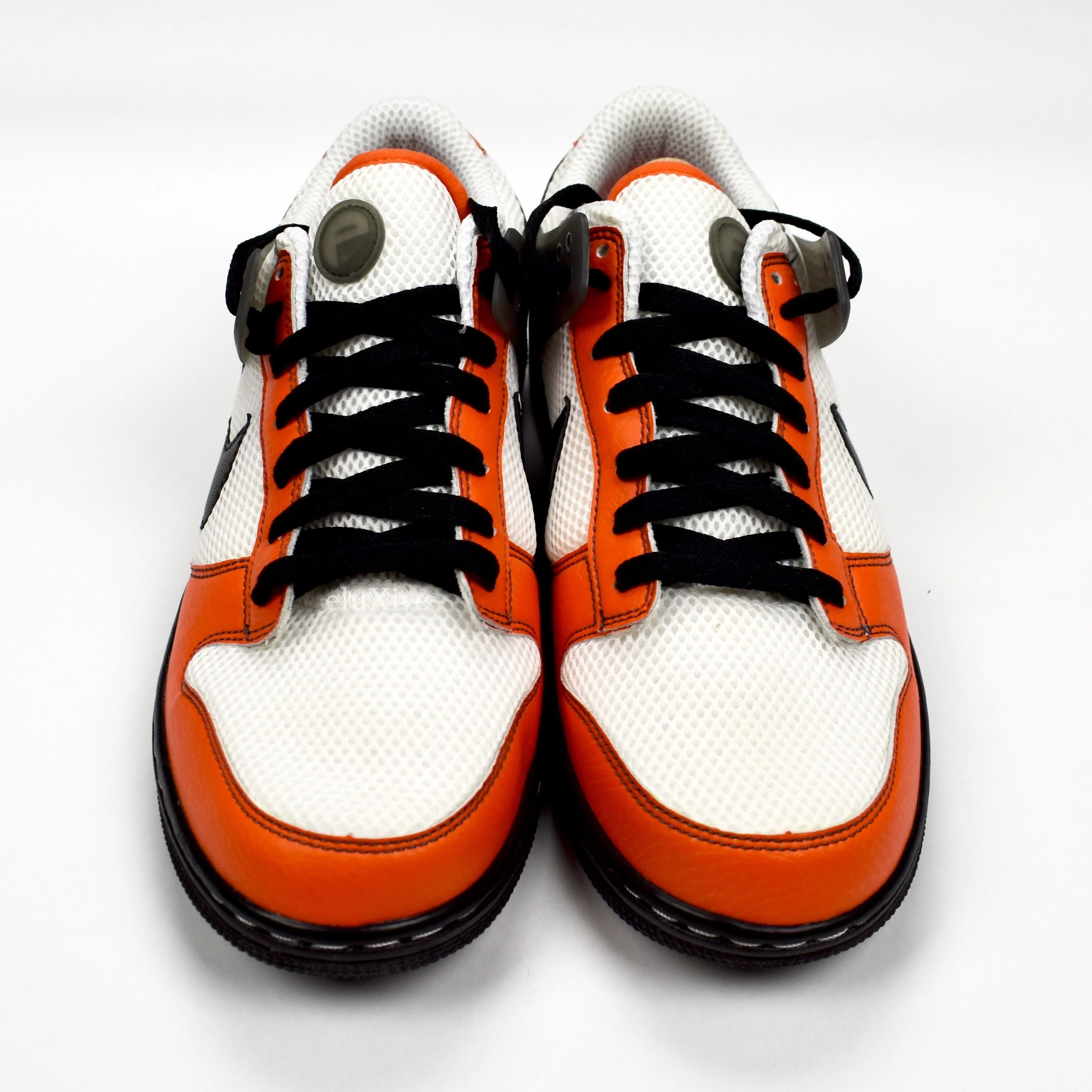 Nike - Air Zoom Dunkesto (White/Black/Orange)