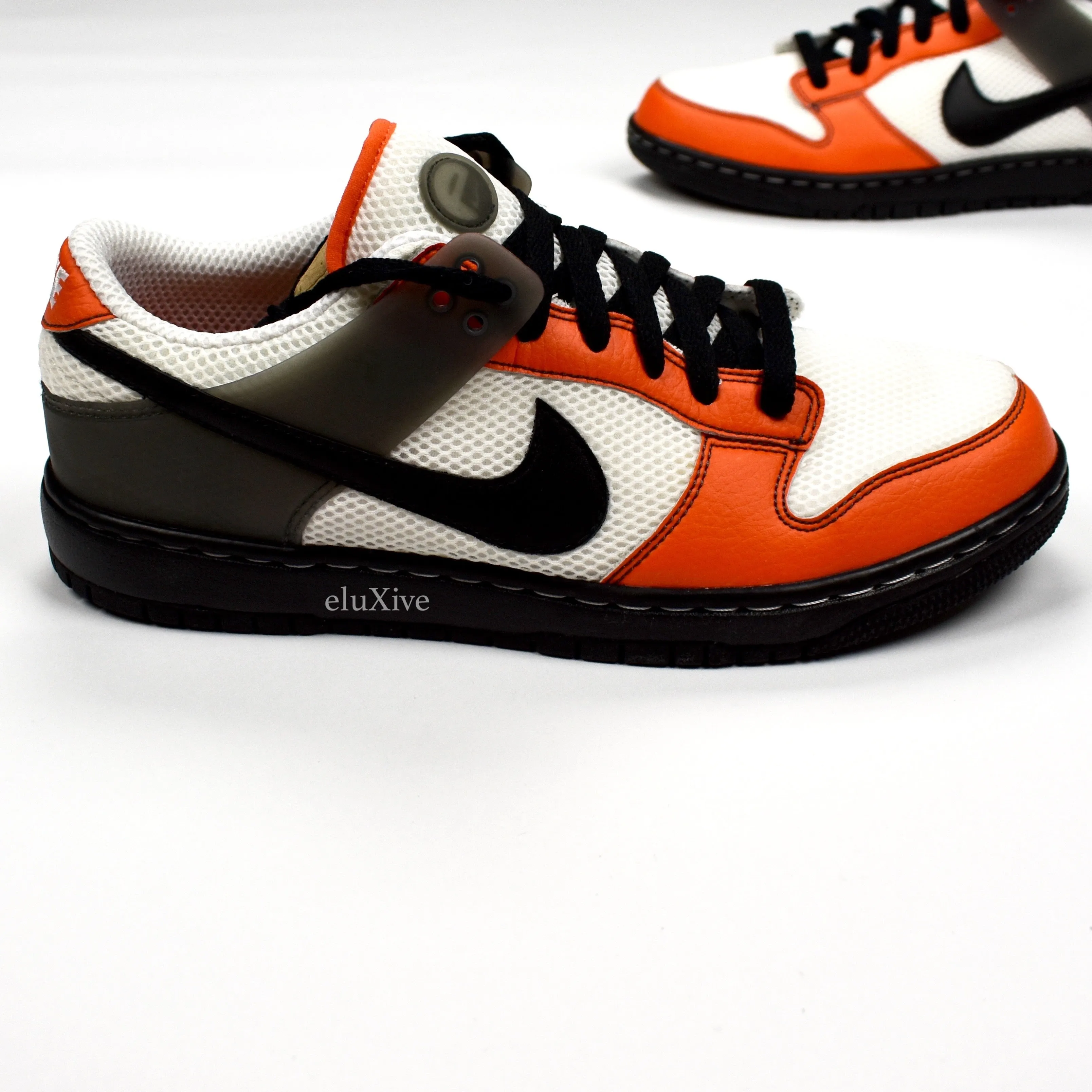 Nike - Air Zoom Dunkesto (White/Black/Orange)