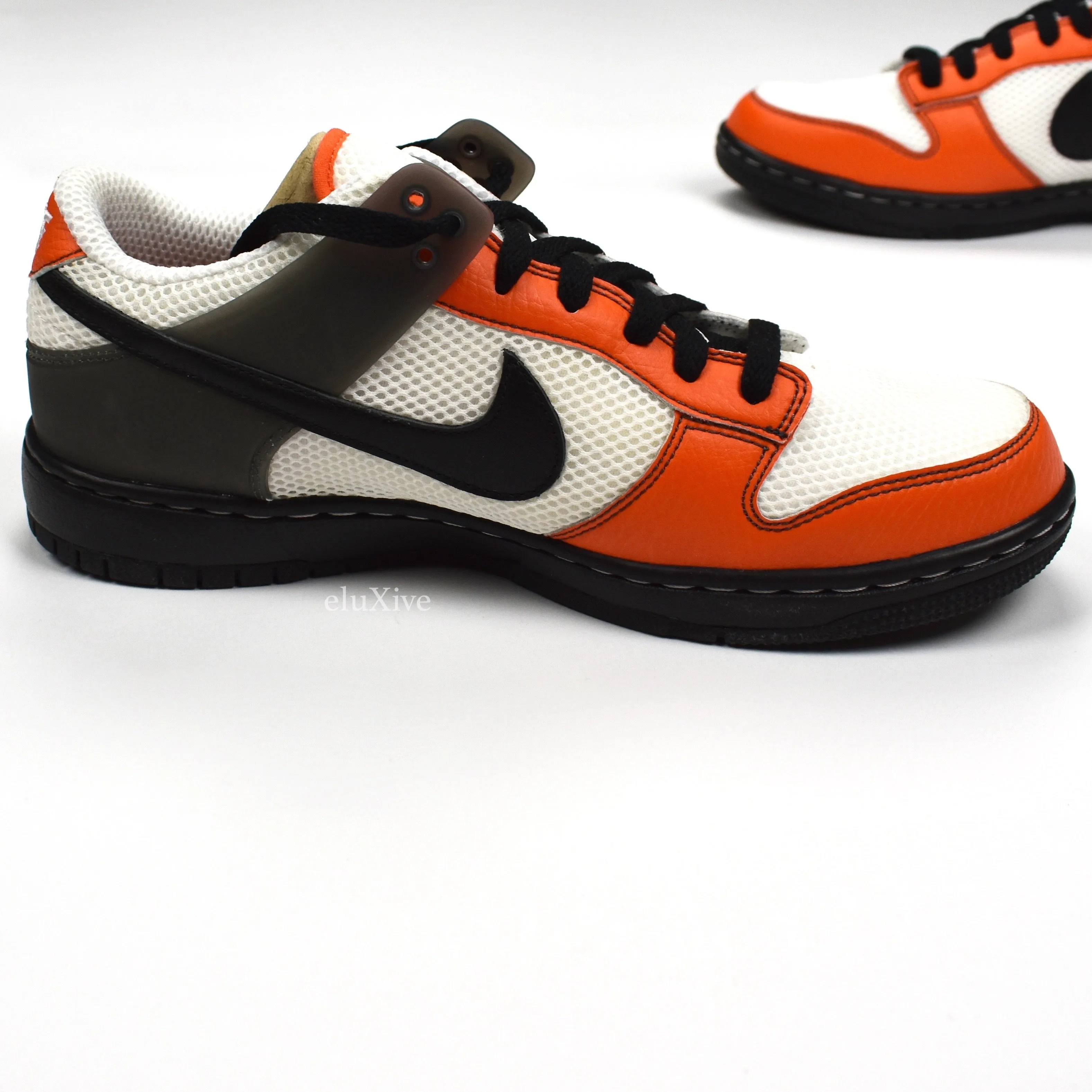Nike - Air Zoom Dunkesto (White/Black/Orange)
