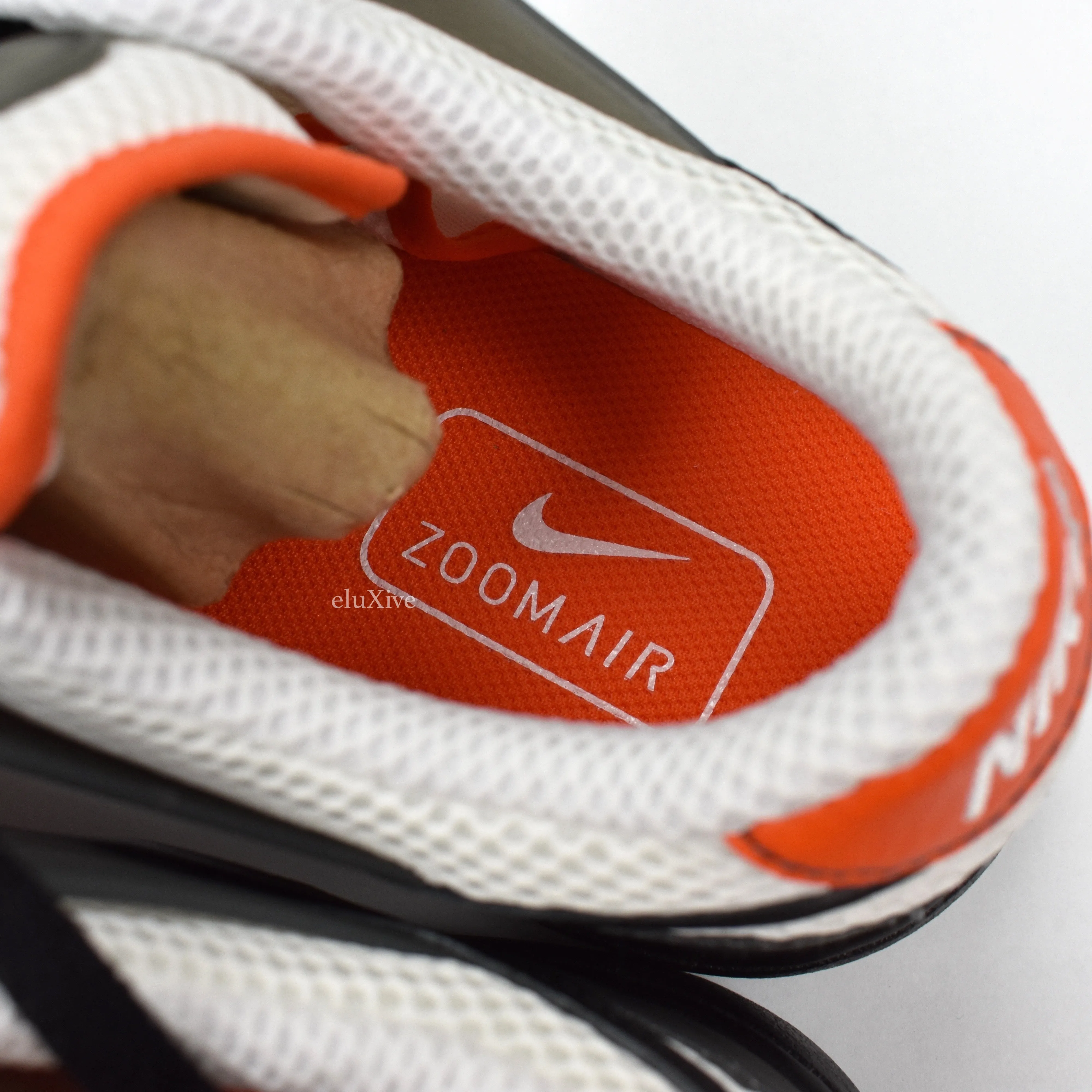 Nike - Air Zoom Dunkesto (White/Black/Orange)