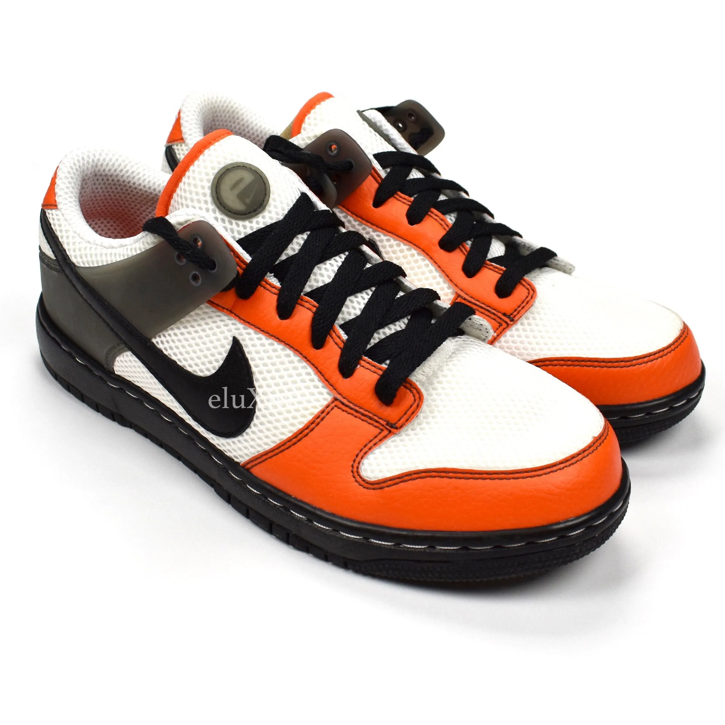 Nike - Air Zoom Dunkesto (White/Black/Orange)