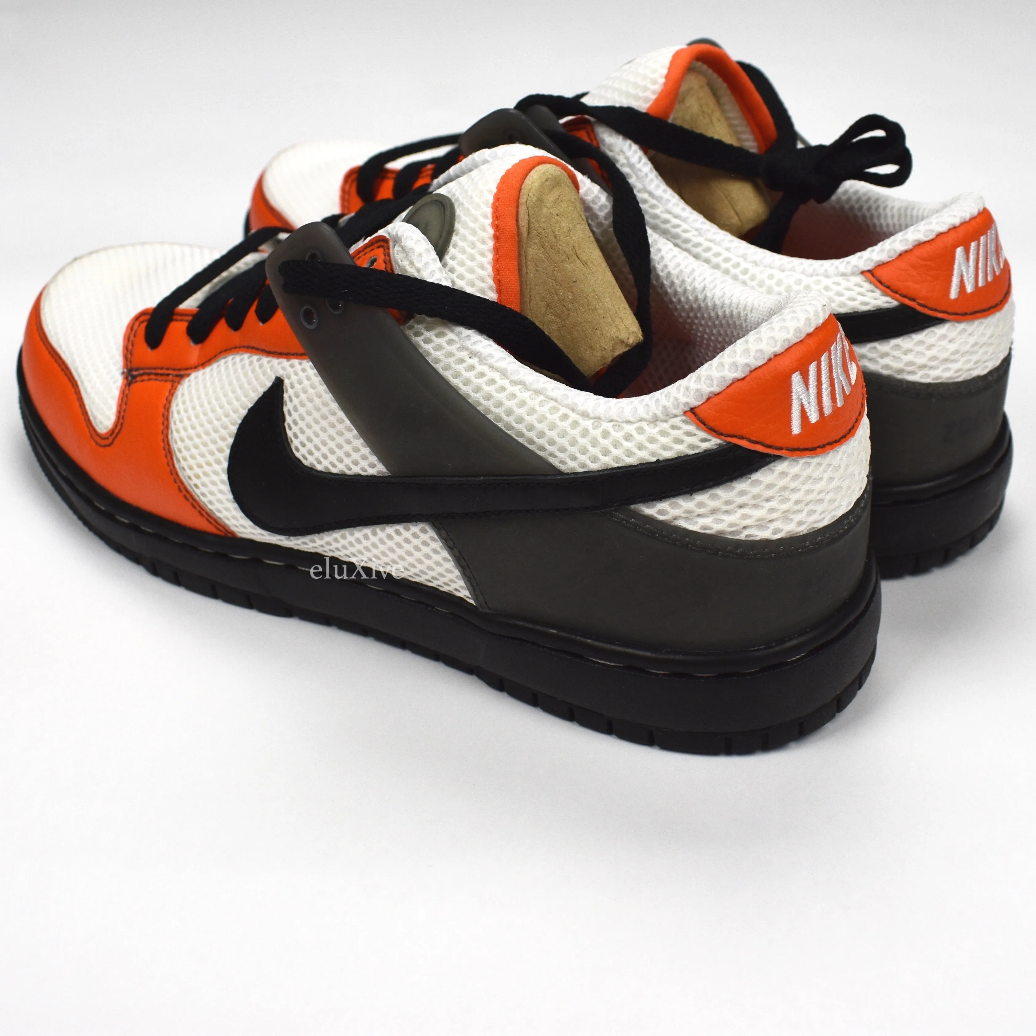 Nike - Air Zoom Dunkesto (White/Black/Orange)