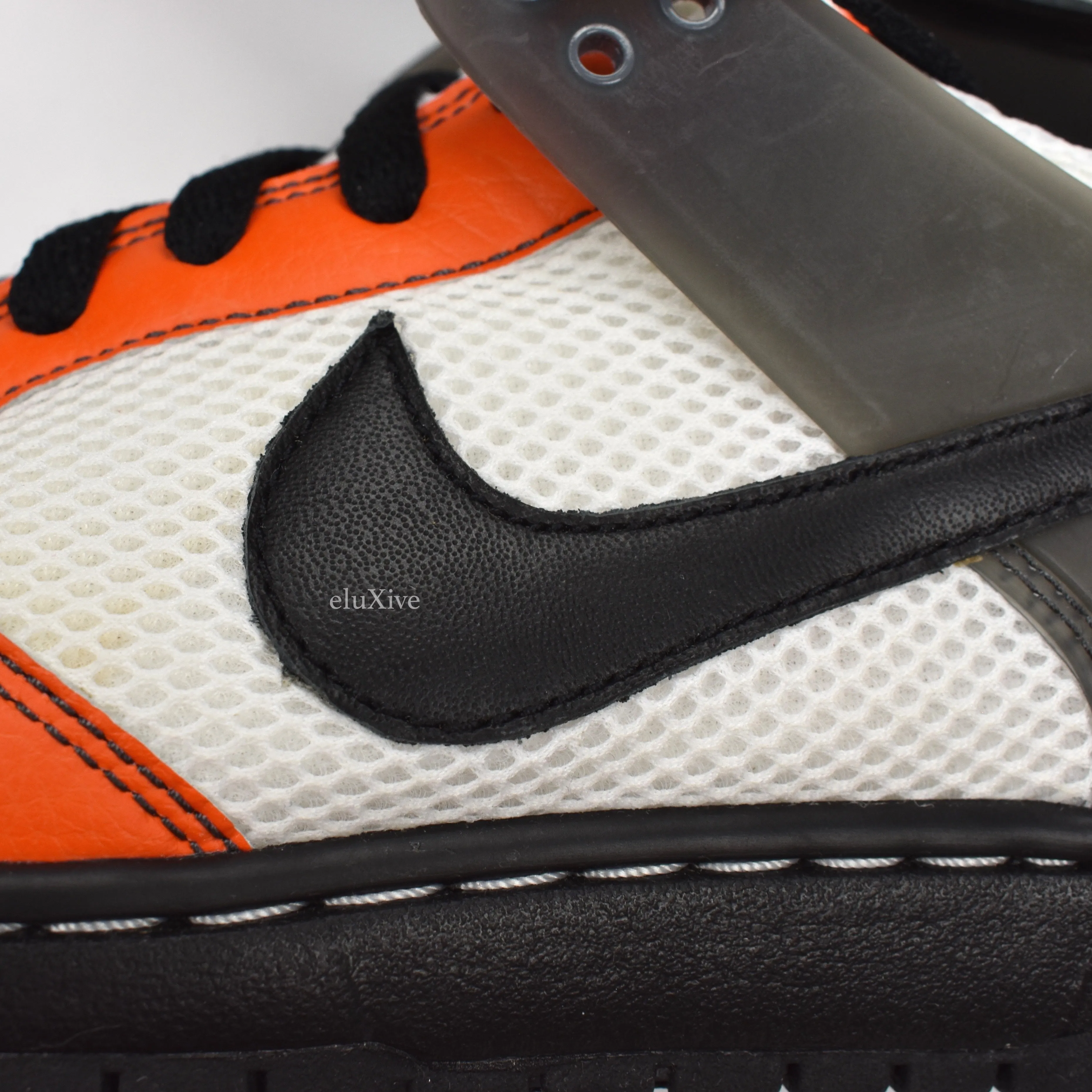 Nike - Air Zoom Dunkesto (White/Black/Orange)