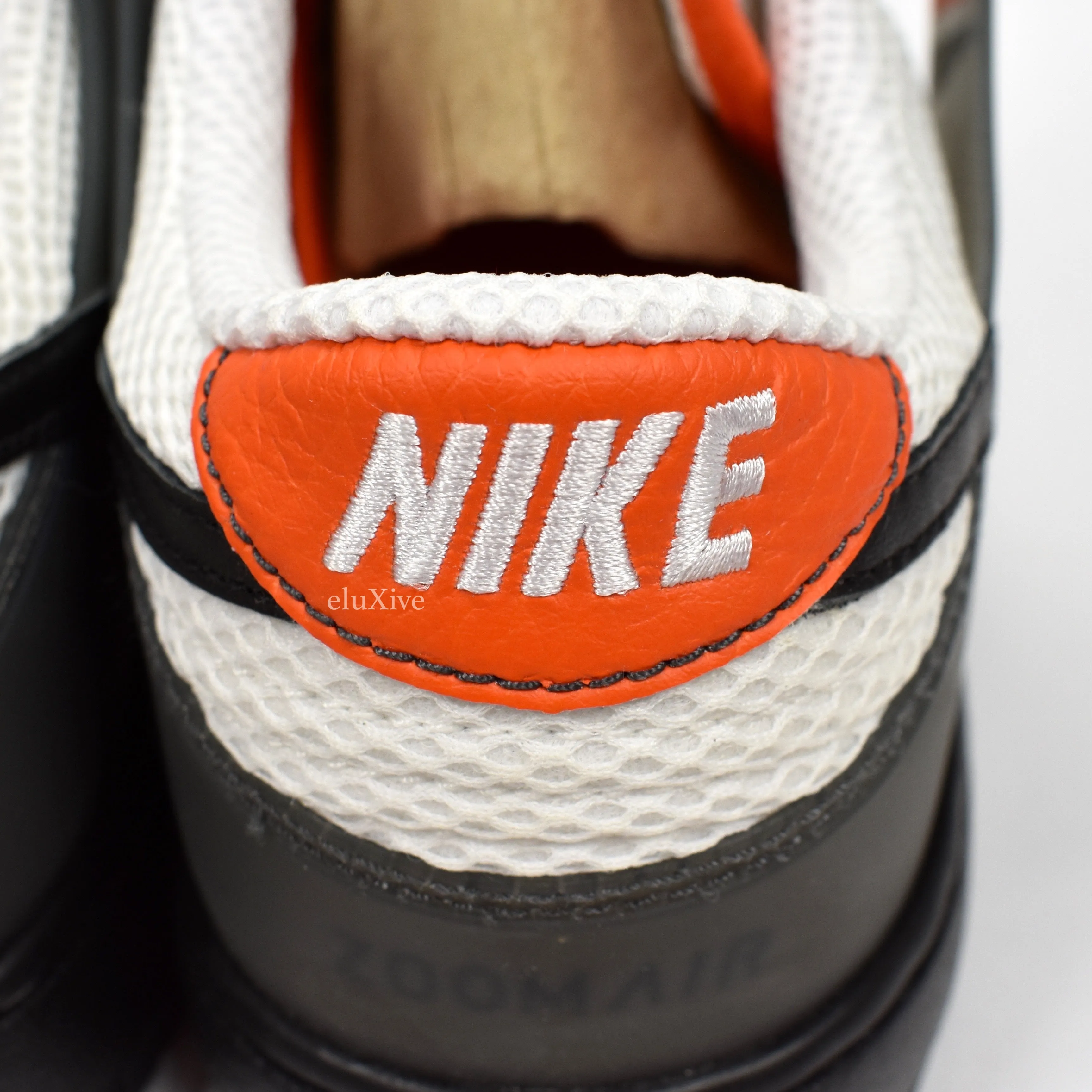 Nike - Air Zoom Dunkesto (White/Black/Orange)