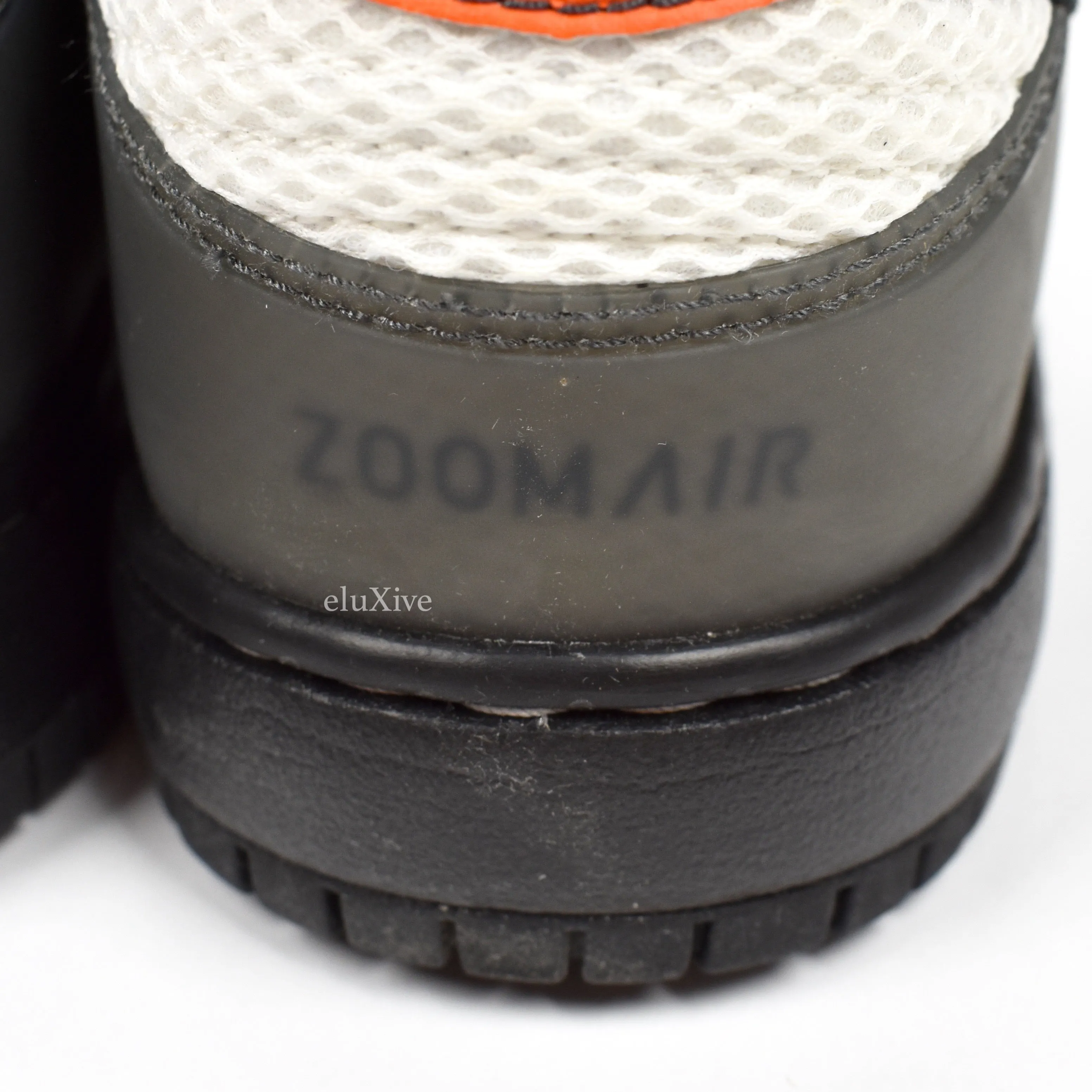Nike - Air Zoom Dunkesto (White/Black/Orange)