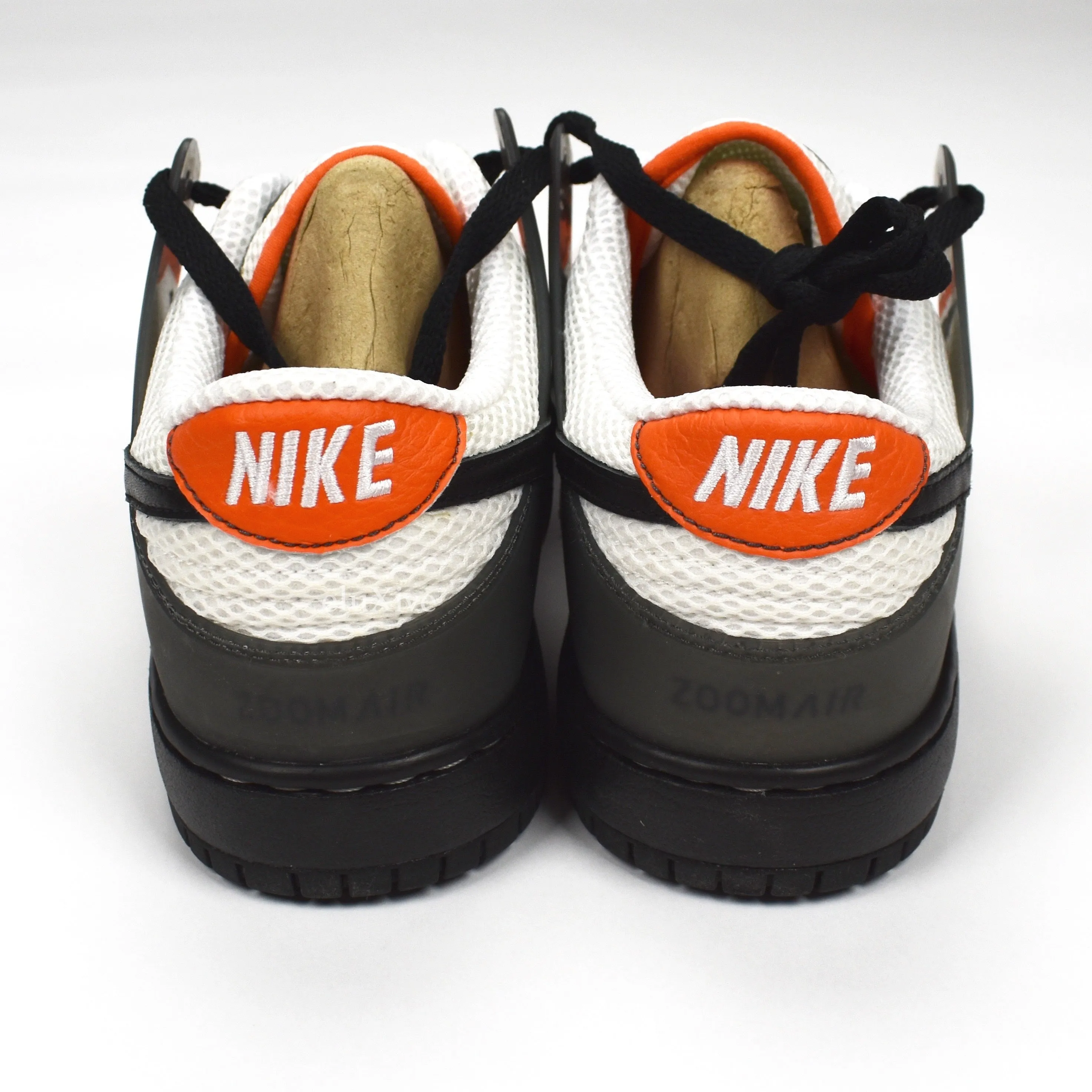 Nike - Air Zoom Dunkesto (White/Black/Orange)