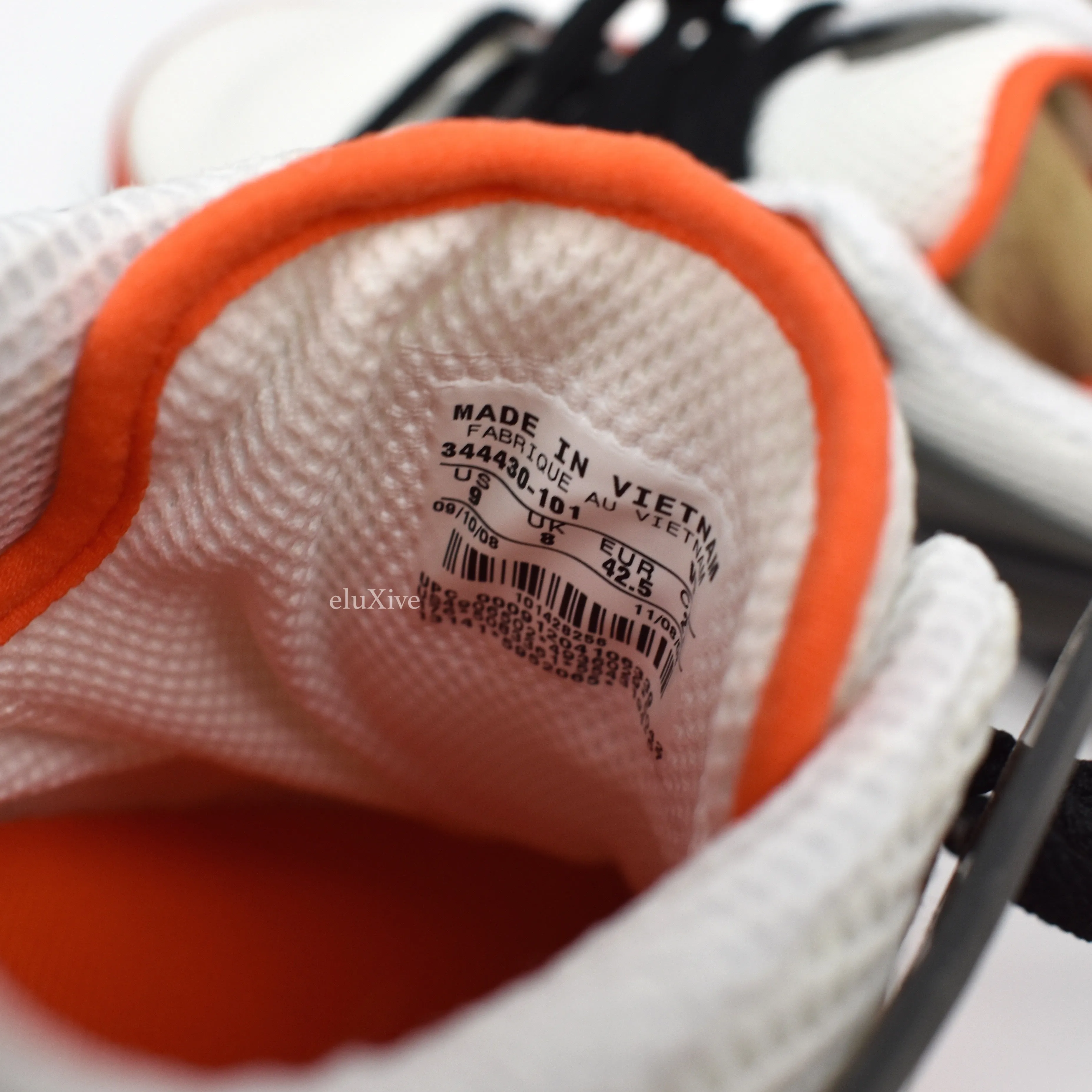 Nike - Air Zoom Dunkesto (White/Black/Orange)