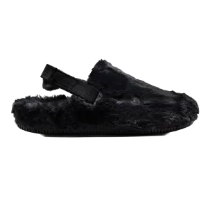 Nike Women's Calm Mule Se Shoes - Black Fur