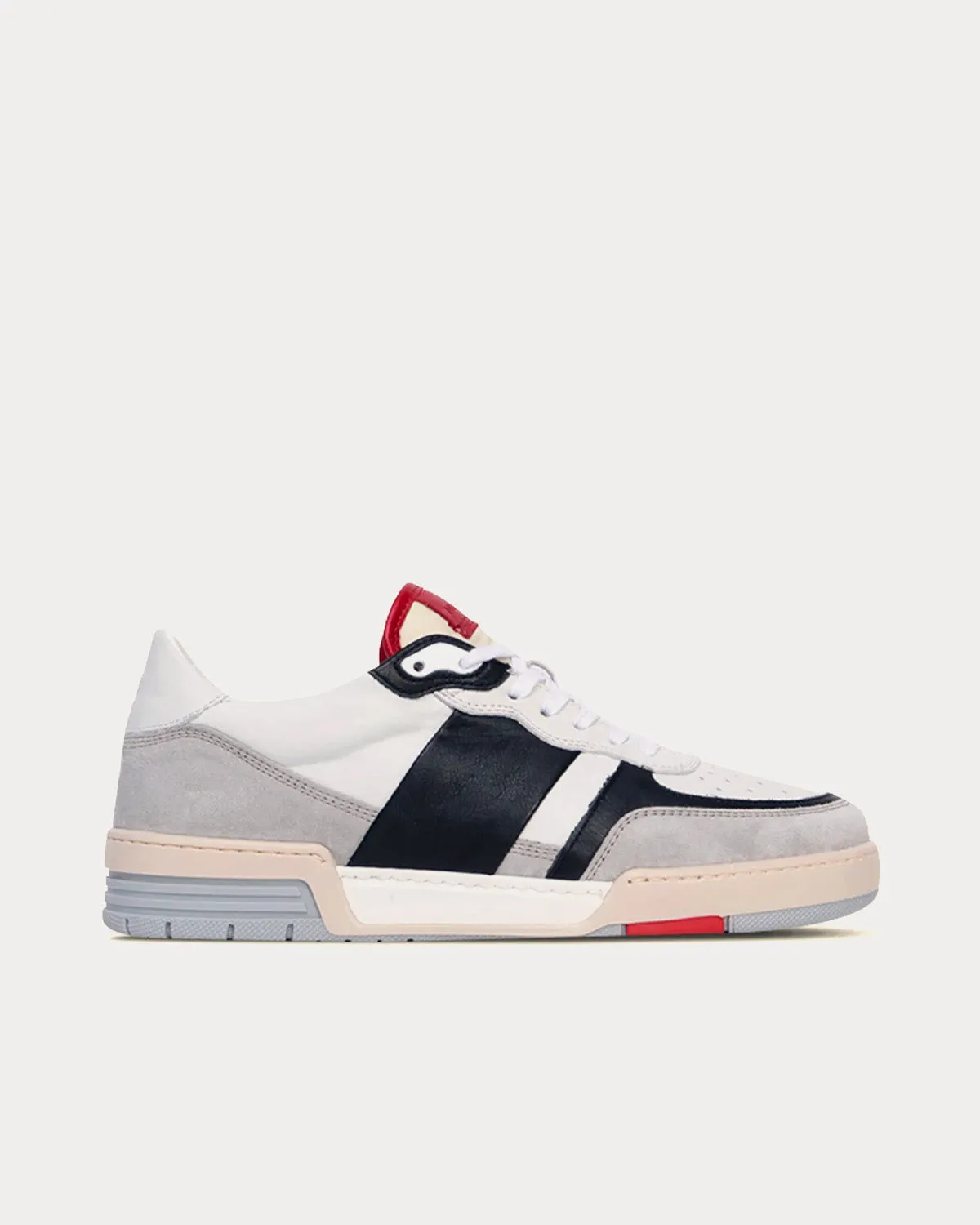 Pillar Destroyer II 'Devastator' Grey / Black / White Low Top Sneakers