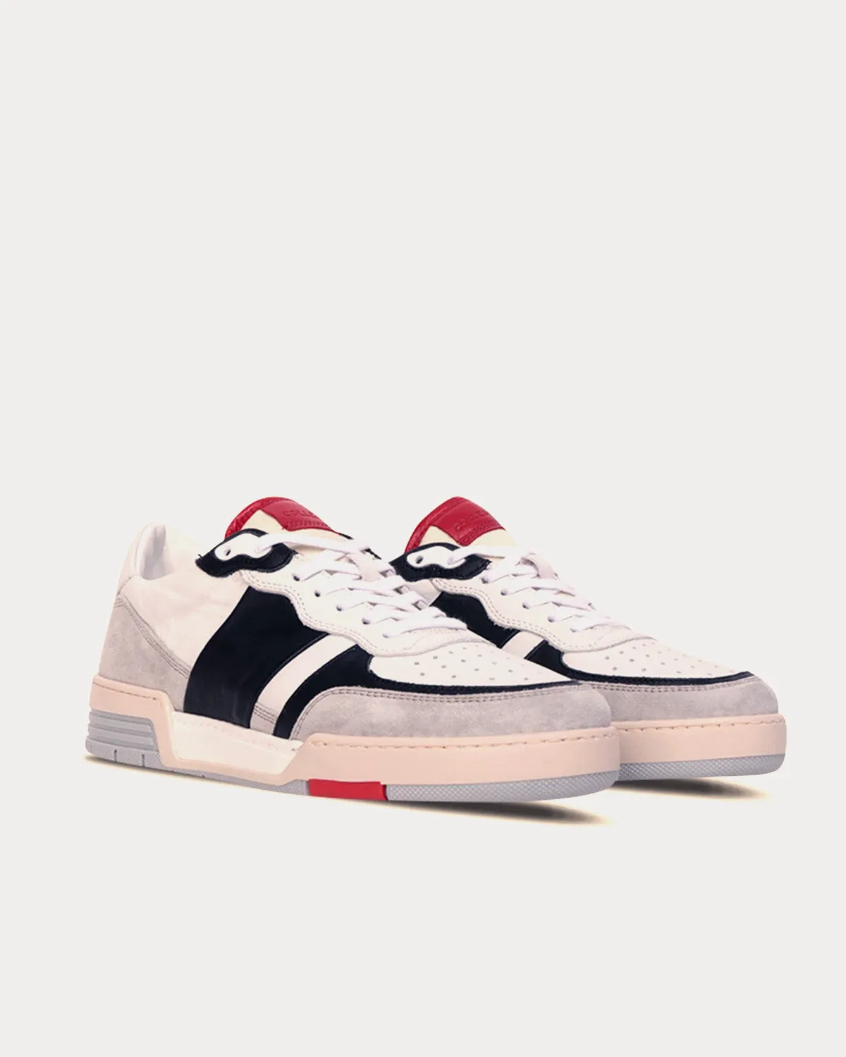 Pillar Destroyer II 'Devastator' Grey / Black / White Low Top Sneakers