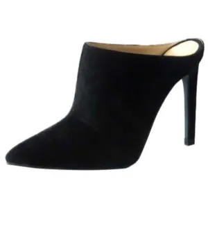 "Gabrielle" Suede Mule
