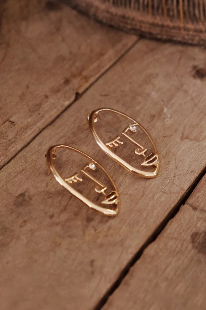 Radiant Child Earrings
