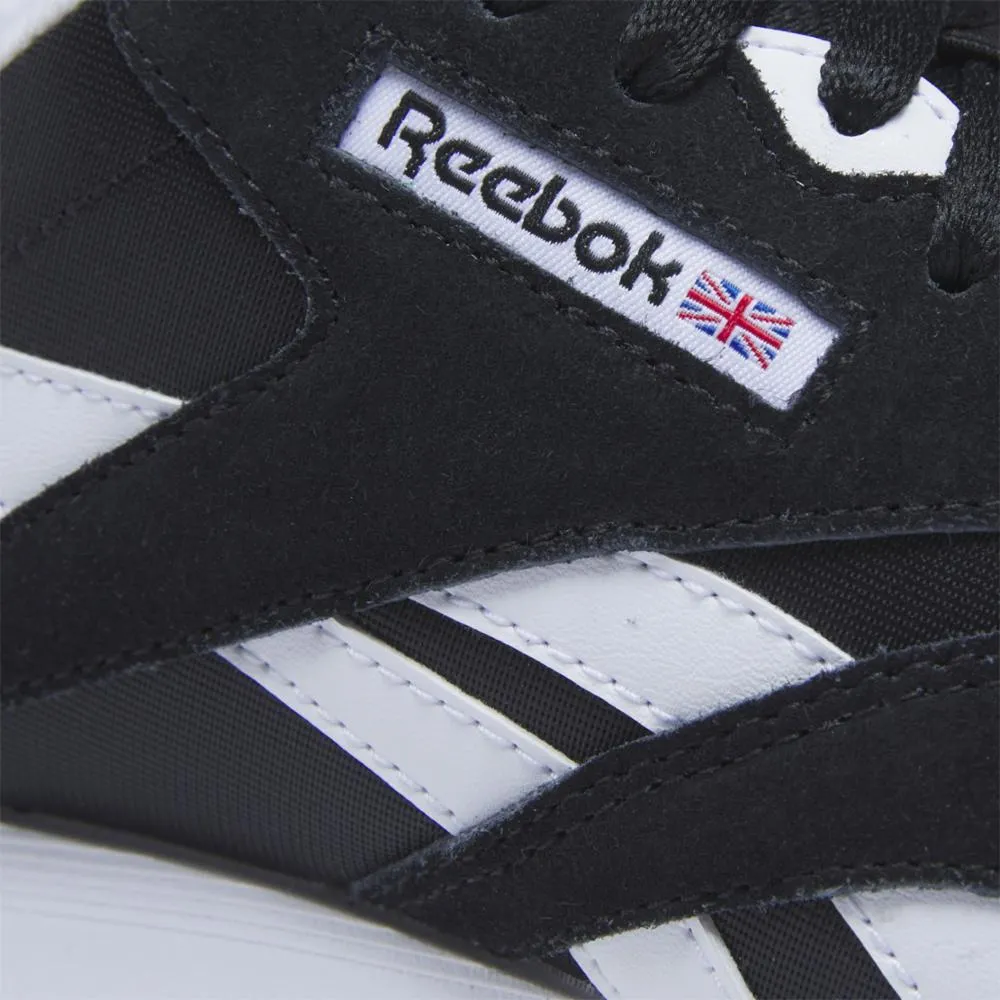 Reebok Footwear Women Classic Nylon Shoes CORE BLK/FTWR WHT/FTWR WHT