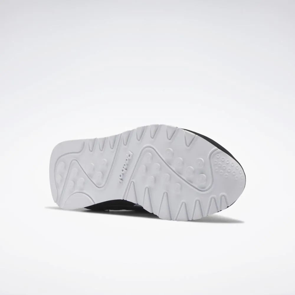 Reebok Footwear Women Classic Nylon Shoes CORE BLK/FTWR WHT/FTWR WHT