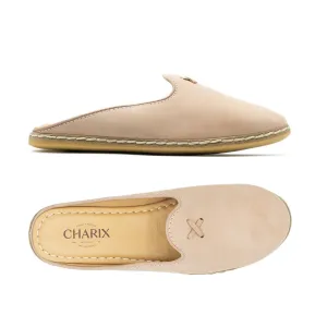 Safari Nubuck Mule Shoes