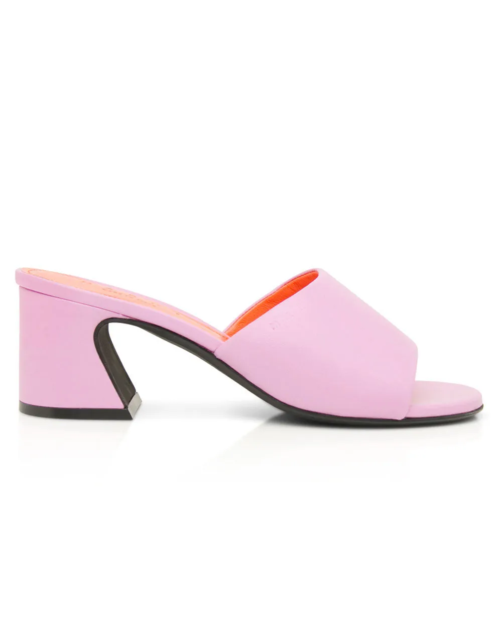 Sandal Mule Padded in Pink