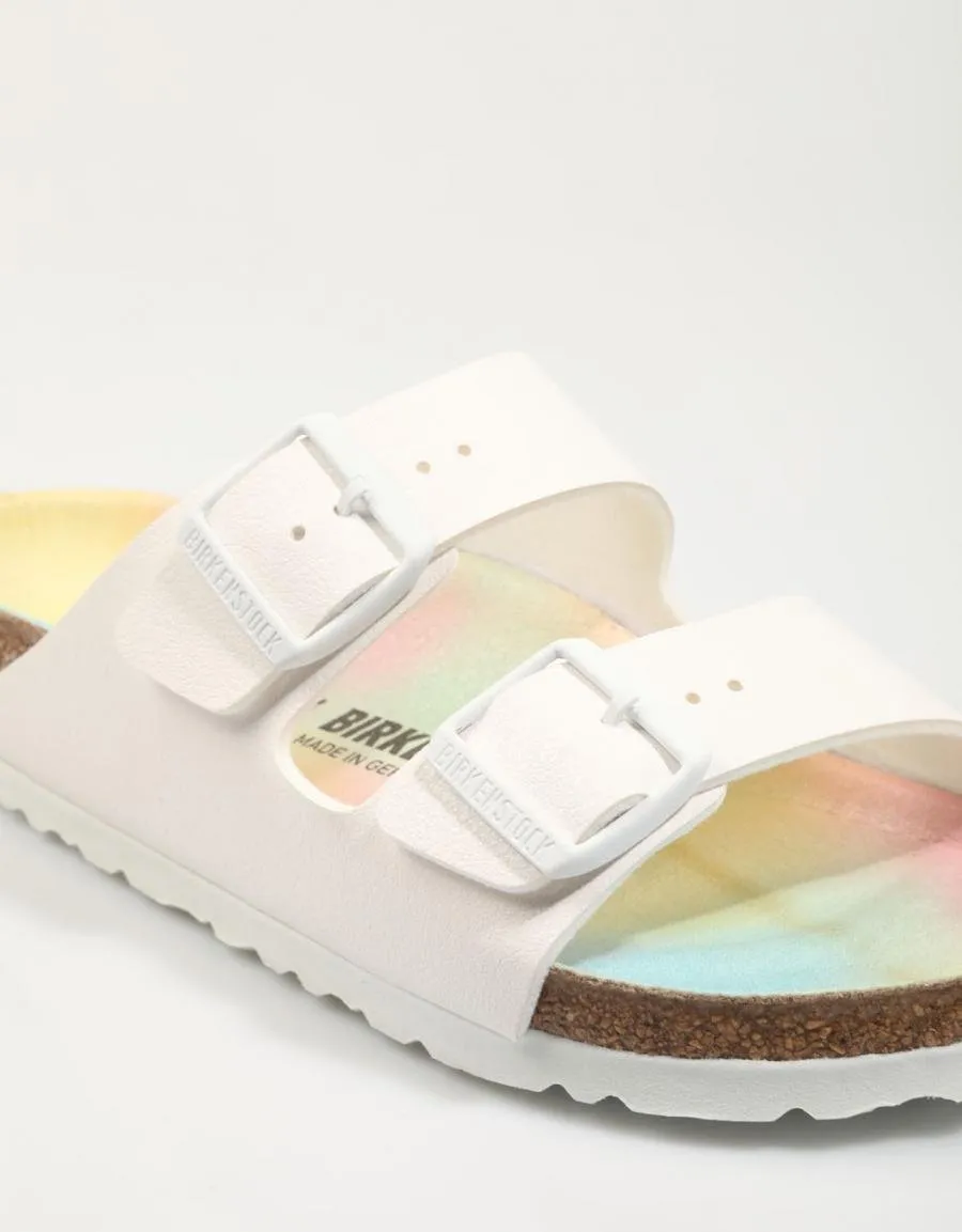  sandals BIRKENSTOCK Arizona en White 79147