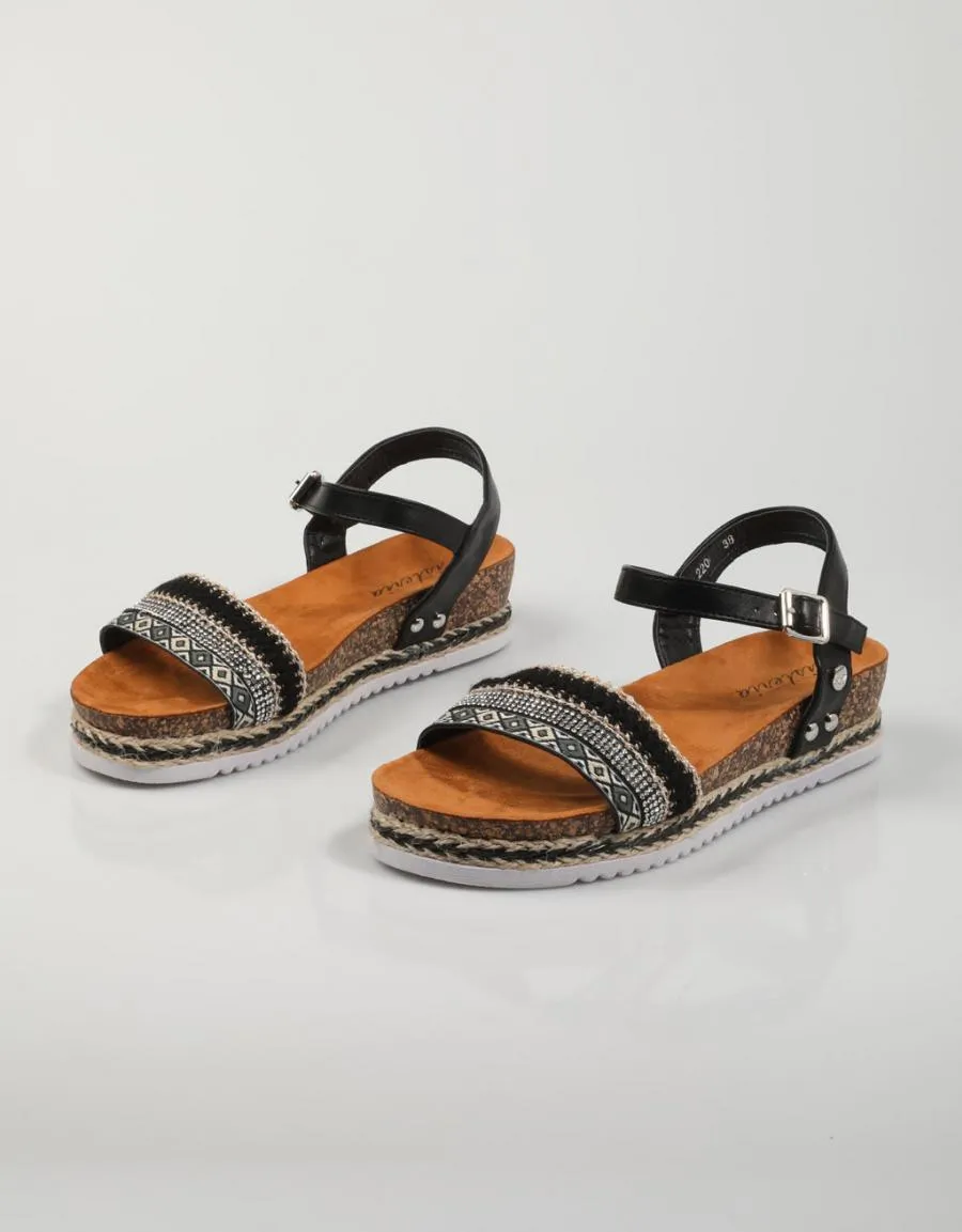  sandals ISTERIA 22059 en Black 79151