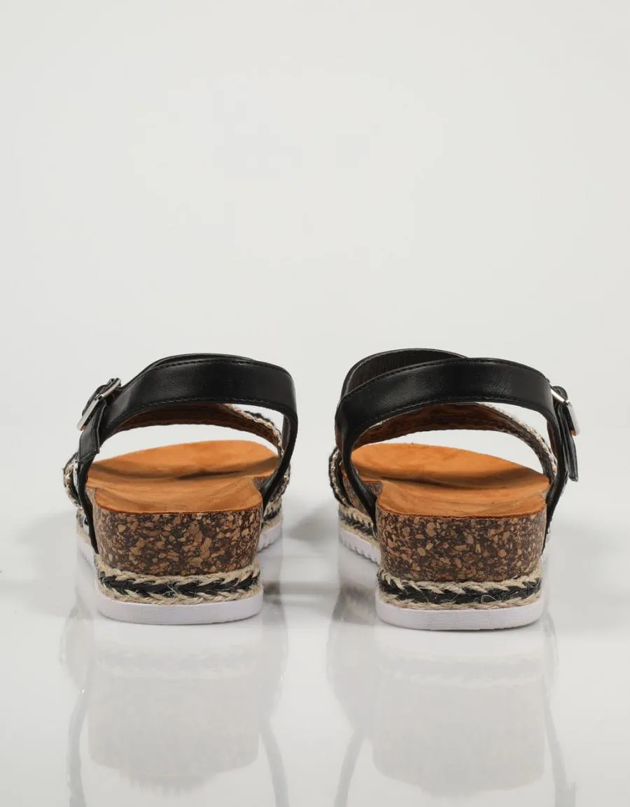  sandals ISTERIA 22059 en Black 79151