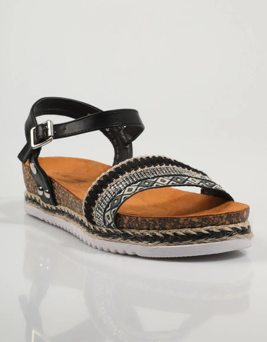  sandals ISTERIA 22059 en Black 79151