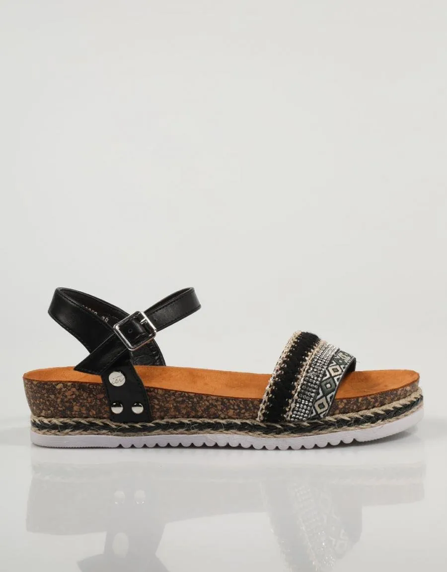  sandals ISTERIA 22059 en Black 79151
