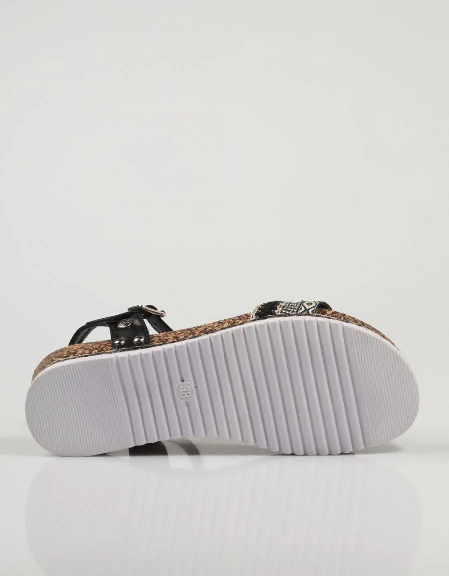  sandals ISTERIA 22059 en Black 79151