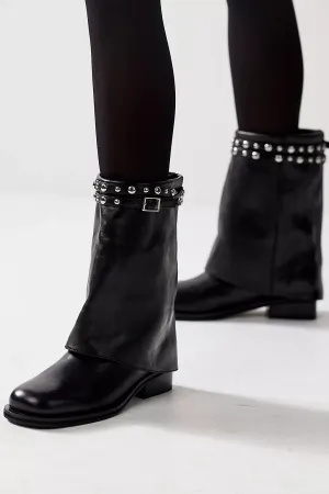 SCORPIO STUDDED FOLDOVER