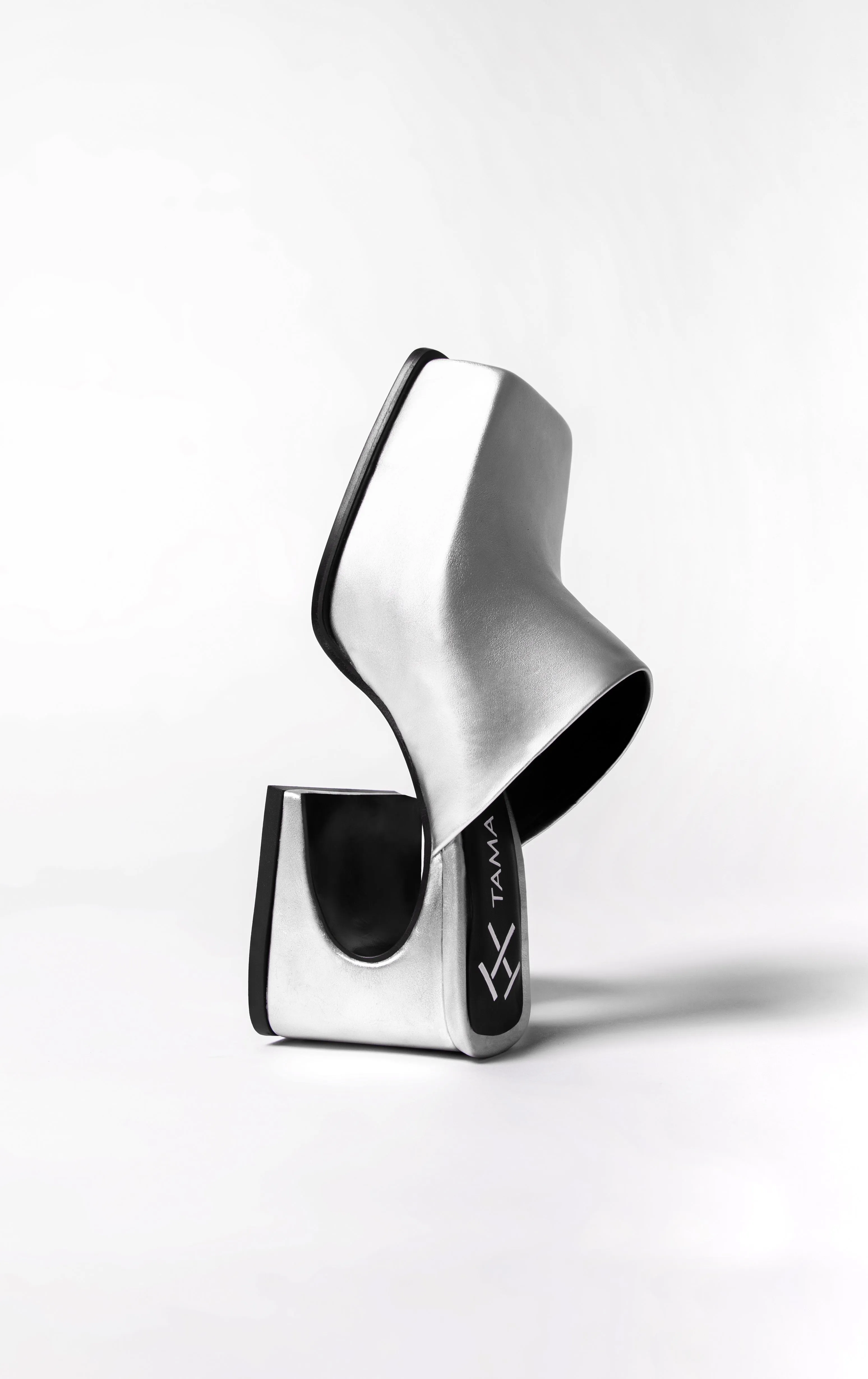SILVER SASSY MULE