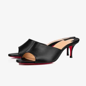 Smooth Calf Leather Mule