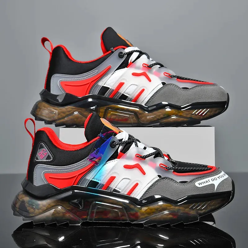 Sohiwoo Men Shoes Sneakers man casual Men's Shoes tenis Luxury shoes Trainer Race Breathable Shoes fashion running Shoes for women