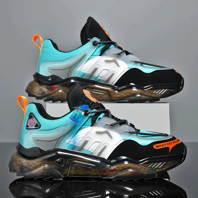 Sohiwoo Men Shoes Sneakers man casual Men's Shoes tenis Luxury shoes Trainer Race Breathable Shoes fashion running Shoes for women