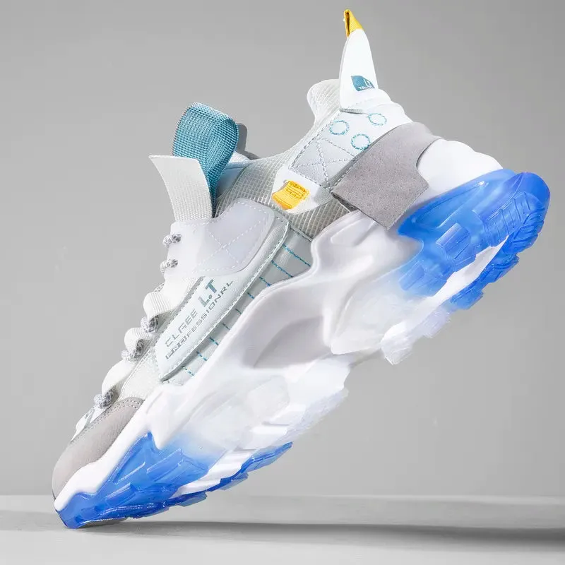 Sohiwoo Men Shoes Sneakers man casual Men's Shoes tenis Luxury shoes Trainer Race Breathable Shoes fashion running Shoes for women