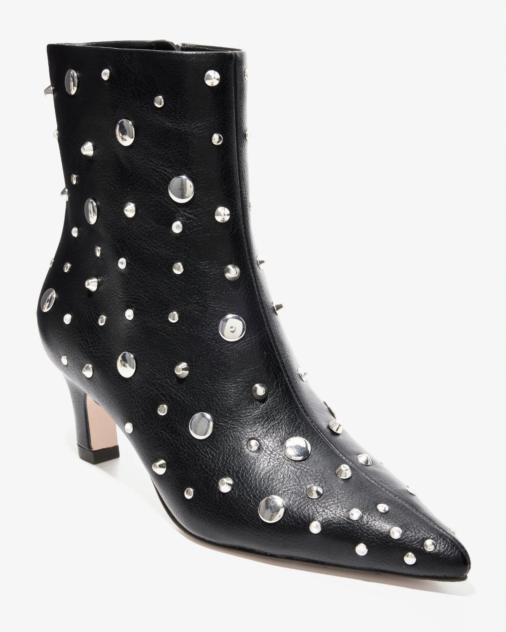 Studded Bootie Black