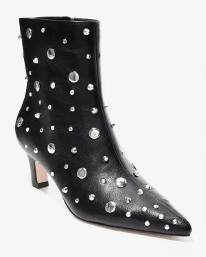 Studded Bootie Black
