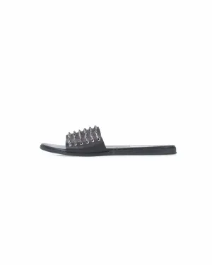 Studded Flat Sandals