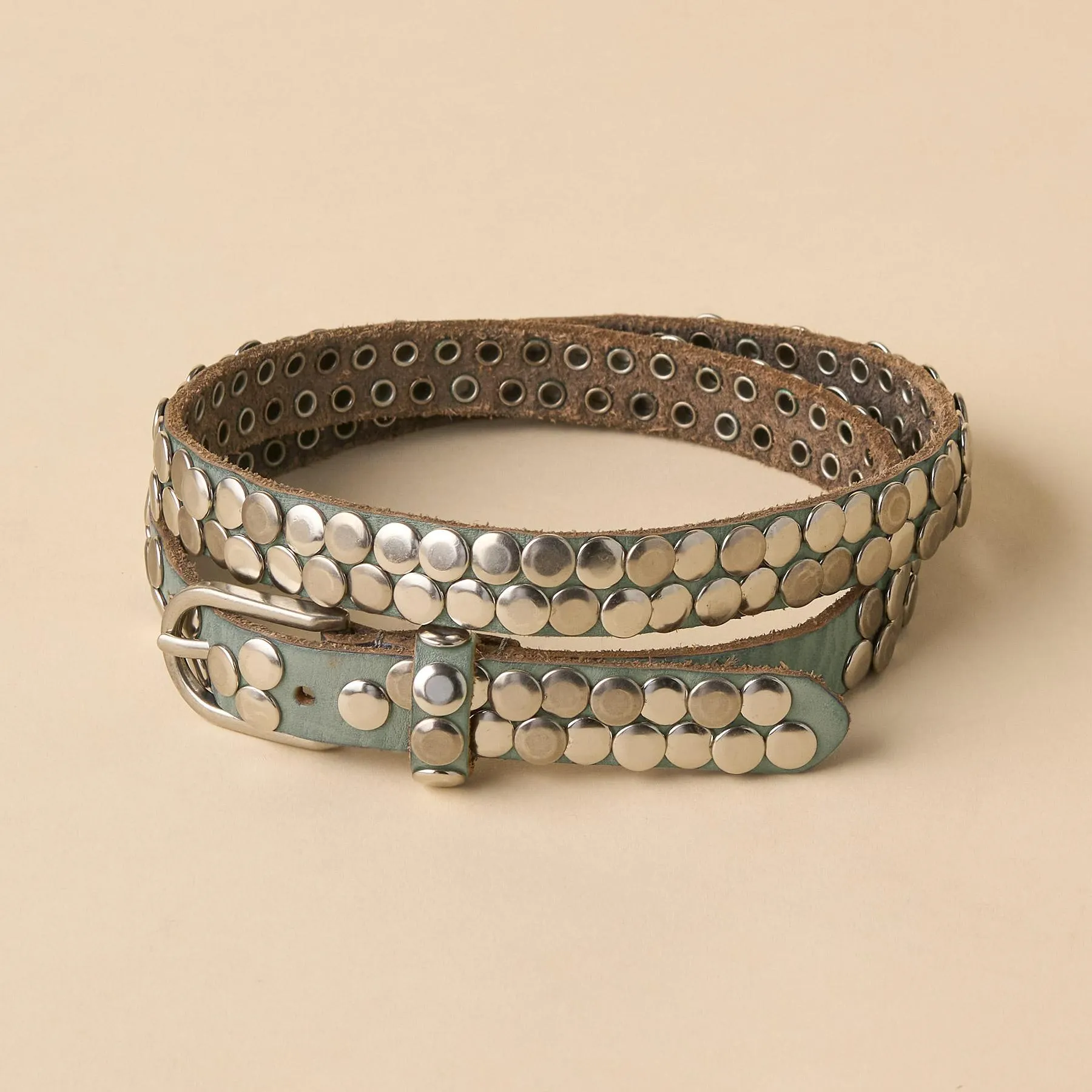 Studded Paths Belt