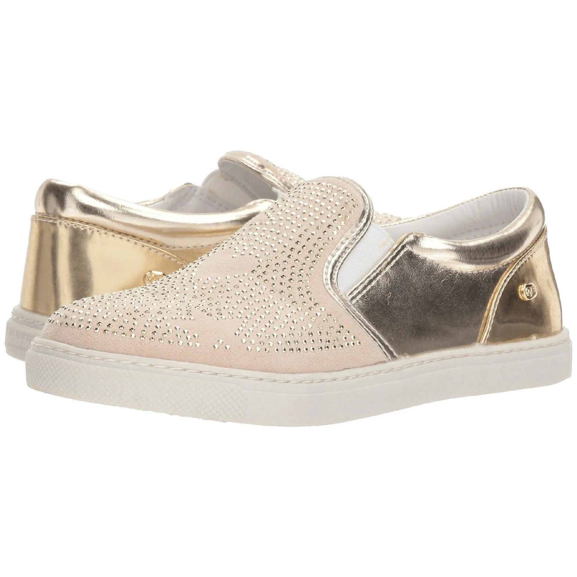 Studded Twin Gore Gold