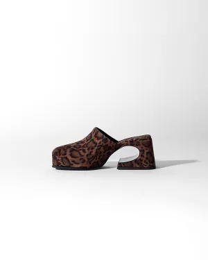 THE LEOPARD SASSY MULE