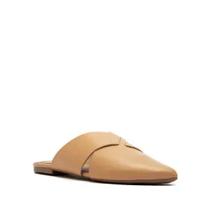 The Maeve Crisscross Flat Mule