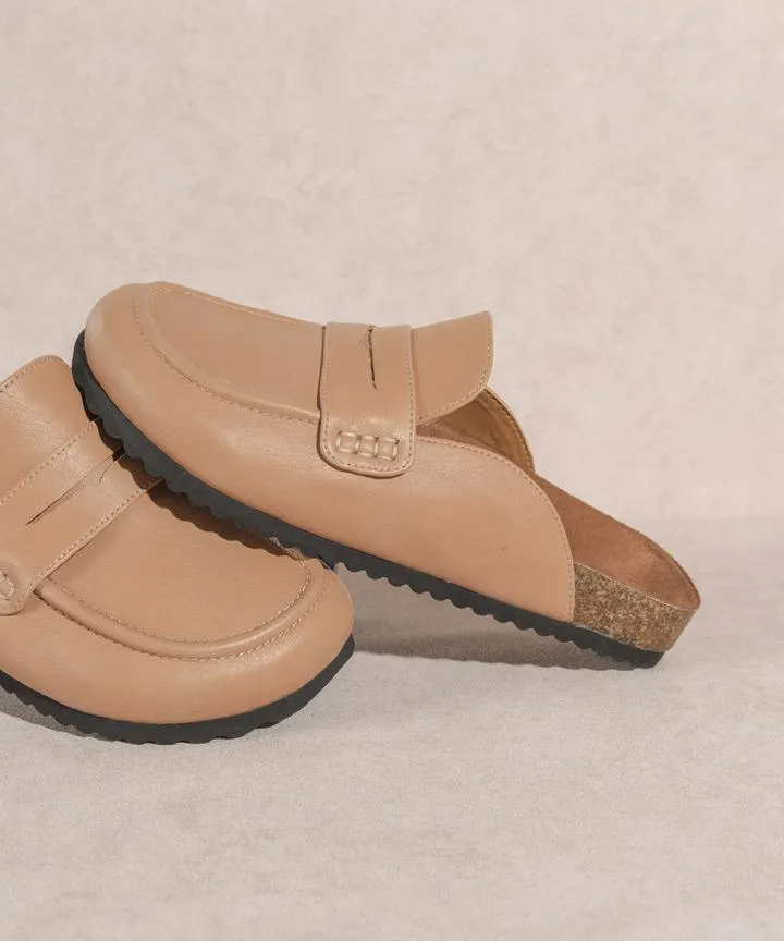 The Morgan Nude Mule
