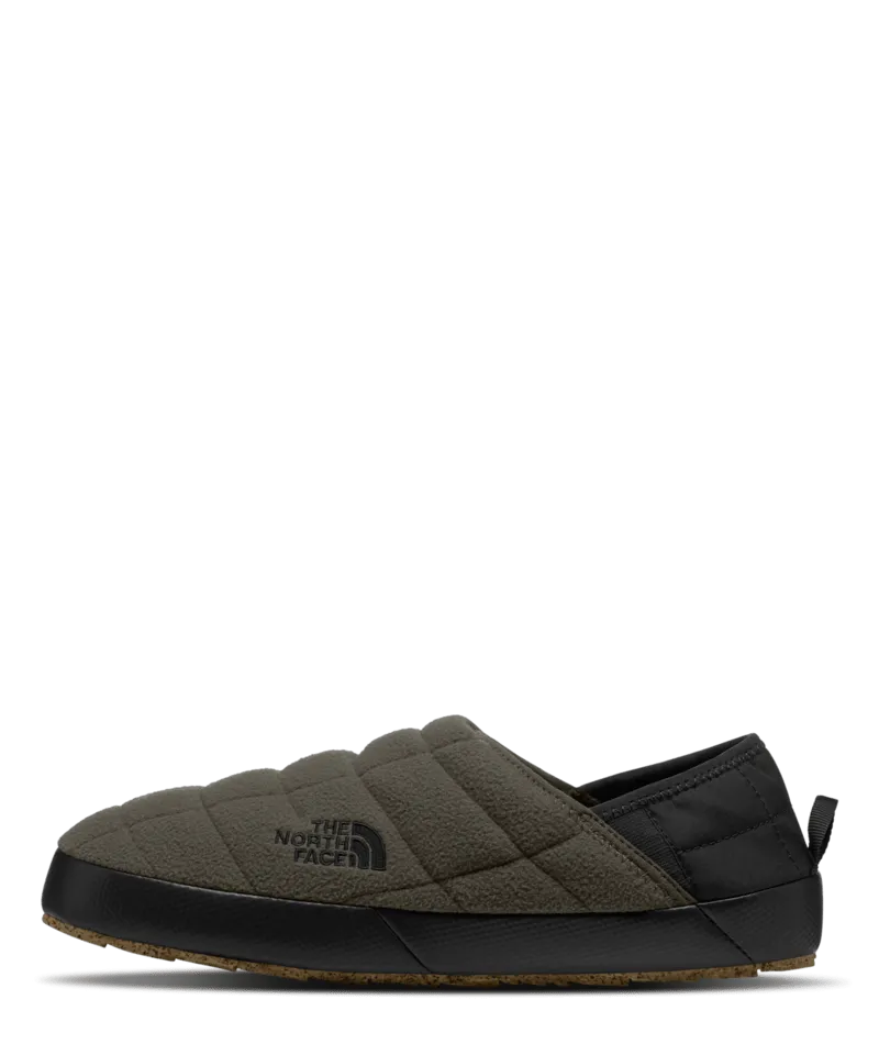 The North Face Mens ThermoBall Traction Mule V Denali Slipper in New Taupe Green and TNF Black 2024