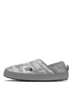 The North Face Mens ThermoBall Traction Mule V Slipper in Tin Grey TNF Camo Print and Meld Grey 2024