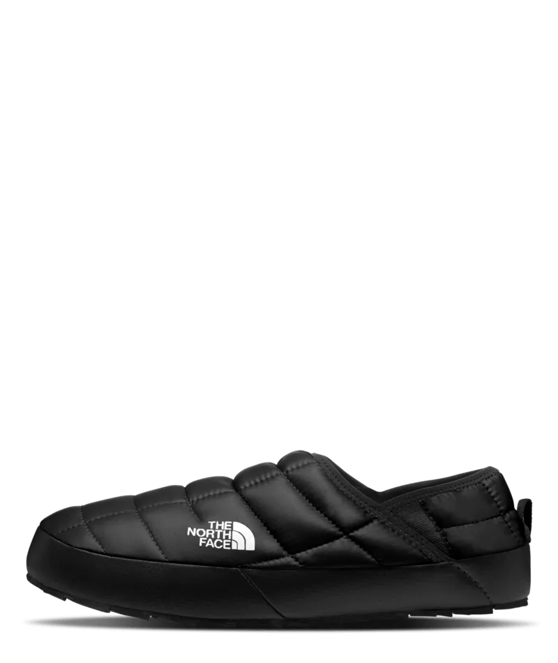 The North Face Mens ThermoBall Traction Mule V Slipper in TNF Black and TNF White 2024