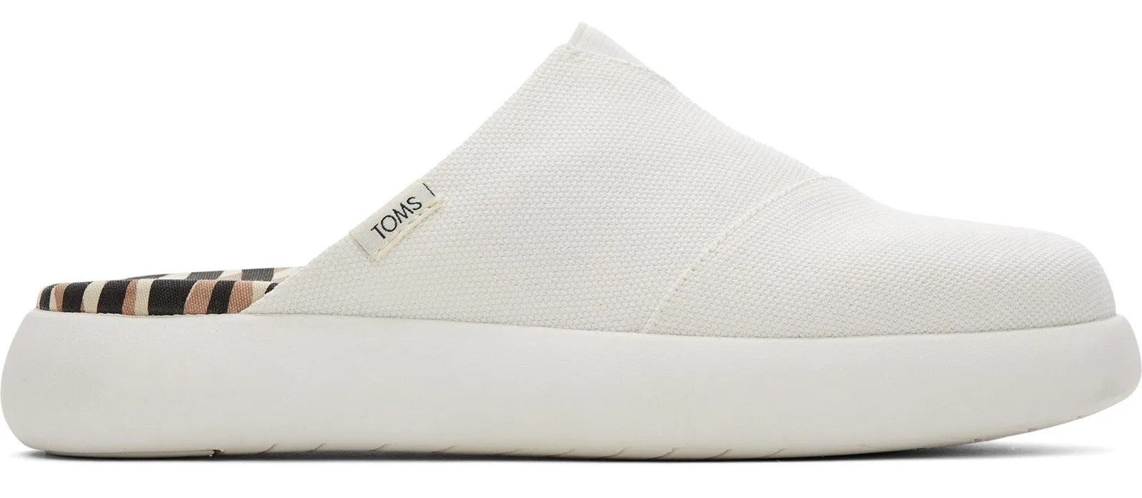 TOMS Alpargata Mallow Womens Slip On Mule