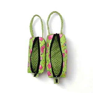 Tropical Bliss Print Small Duo Pouch Set